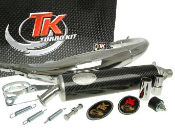 Wydech Turbo Kit Road RQ chrom - Yamaha TZR 50