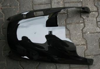 Owiewka dolna (pług) PANEL PODWOZIA YAMAHA AEROX / MBK NITRO CZARNY