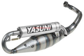 Wydech Yasuni R Aluminium, Gilera / Piaggio (E)