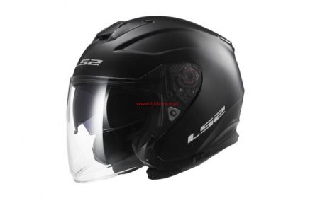 Kask LS2 INFINITY Solid Matt Black 