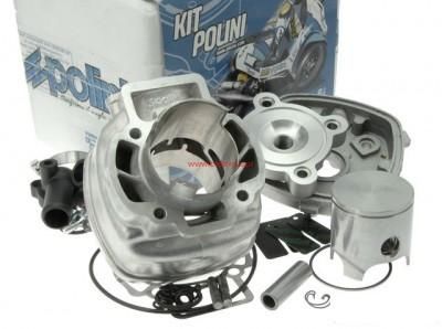 Cylinder Kit Polini Aluminium 70cc, Gilera / Piaggio LC