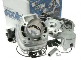 Cylinder Kit Polini Aluminium 70cc, Gilera / Piaggio LC