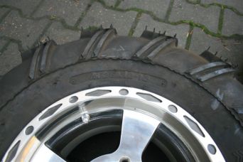 Opona tylna do ATV
