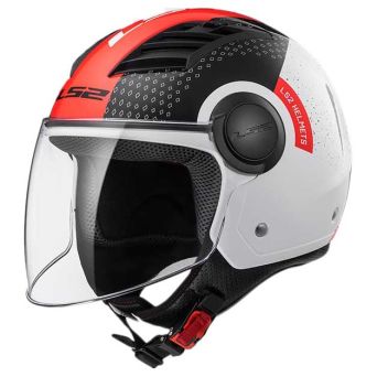 Kask motocyklowy LS2 OF562 Airflow Condor W/B/R
