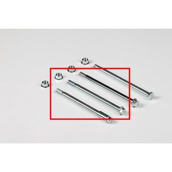 Ośka koła przedniego (225mm) YCF