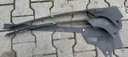 Osłona łańcucha, kolor czarny KZ, KF, OK, 60cc