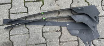 Osłona łańcucha, kolor czarny KZ, KF, OK, 60cc