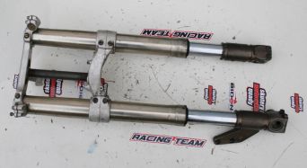 Zawieszenie przednie amortyzator komplet lagi + półki CAGIVA MITO 125 