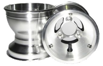 Felga aluminiowa przednia Douglas 130mm
