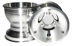 Felga aluminiowa przednia Douglas 130mm