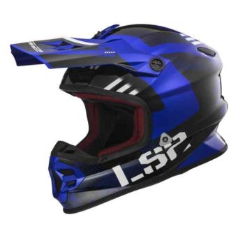 Kask LS2 LIGHT Rallie Blue Black 