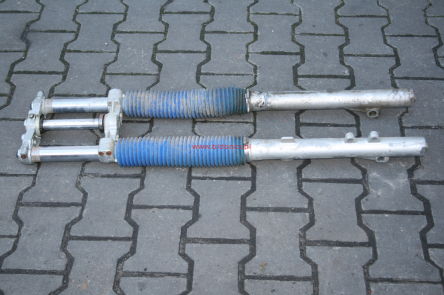 KTM MX 250 SX zawieszenie przednie 