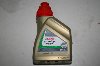 Castrol Scooting Gear Oil 90 500ml