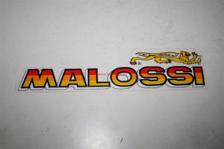 Naklejka Malossi duża