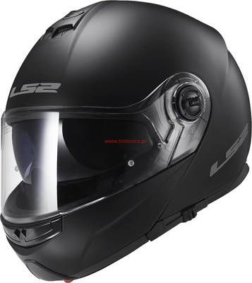 KASK LS2 FF325 STROBE SOLID MATT BLACK
