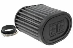 Filtr powietrza Stage6 Drag Race, 44 / 49mm, biały 