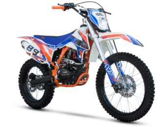 EXTREME RIDE FULL CROSS X-MOTOS XB-88 250CC SKYDIVE