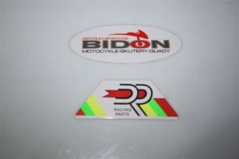 Naklejka Racing Parts