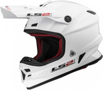 Kask LS2 LIGHT Solid White 