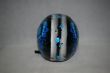 Kask Ozone Scorpion integralny niebieski - 4