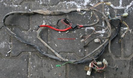 Instalacja elektryczna do Yamahy Why