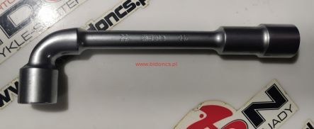 Klucz nasadowy kątowy, dwustronny Beta 22mm