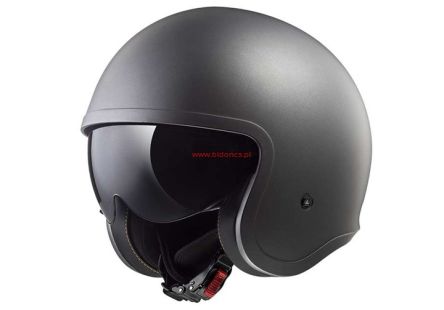 Kask motocyklowy LS2 OF599 Spitfire Solid Matt Titanium 