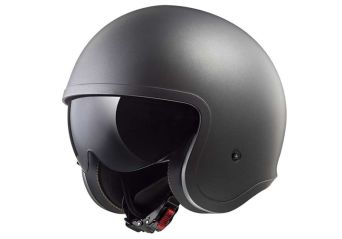 Kask motocyklowy LS2 OF599 Spitfire Solid Matt Titanium 