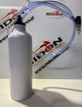 Bidon z rurką i ustnikiem 800ml