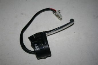 Przełącznik z klamką hamulca Yamaha PW 50