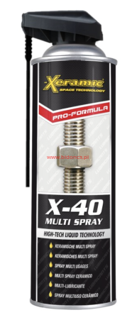 Wielofunkcyjny XERAMIC - X40 Multi Spray