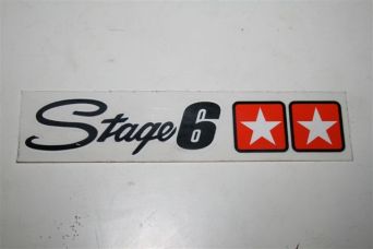 Naklejka Stage6