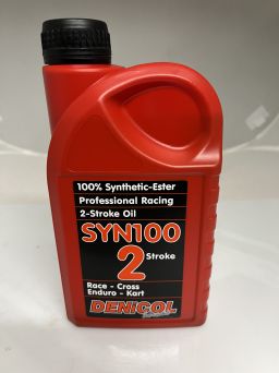 Denicol Syn100, olej do silników dwusuwowych, homologacja CIK
