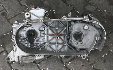 Karter duży Suzuki Burgman
