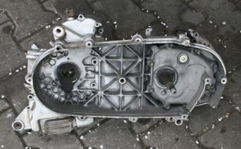 Karter duży Suzuki Burgman