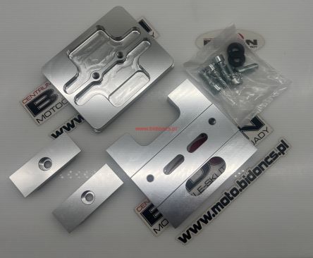 Mocowanie silnika kart regulowane typ płaskie bardzo lekki RR
