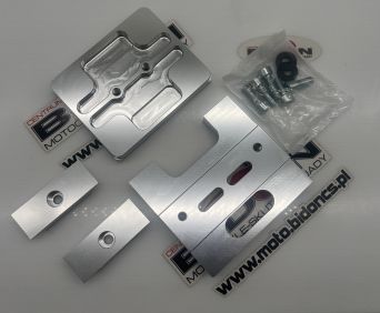 Mocowanie silnika kart regulowane typ płaskie bardzo lekki RR