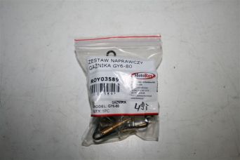Zestaw naprawczy gaźnika GY6 80cc