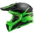 Kask LS2 MX437 Fast Evo Roar Black Green 