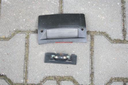 Lampa oświelenia tablicy rejestracyjnej piaggio hexagon 150 2t