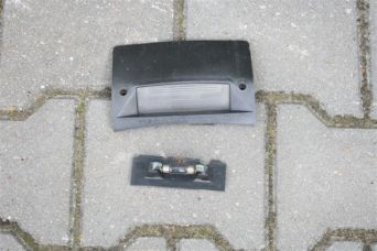 Lampa oświelenia tablicy rejestracyjnej piaggio hexagon 150 2t