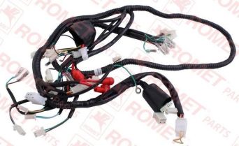 Instalacja elektryczna Romet 727 2T