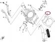 Cylinder CF MOTO 500 X5 X6 - 4