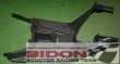 Podłoga  czarna MBK Booster 04- / Yamaha BWS 04- - 2