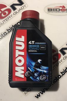 Olej Motul 3000 4T 10W40, 1l