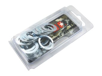 Podkładki wariatora Stage6 Variocontrol, 32 sztuki 0.4-1.0mm - 13x18.8mm