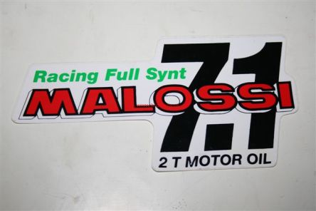 Naklejka Malossi 7.1