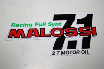 Naklejka Malossi 7.1