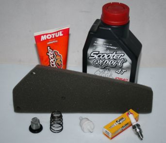 Zestaw serwisowy 4T 139QMB 50cc nr.5