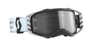 Gogle Scott black/white- light sensitive grey works